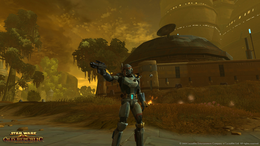 Star Wars: The Old Republic - Bounty Hunter