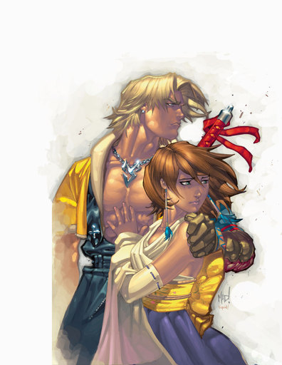 Final Fantasy X - Фанарт FFX