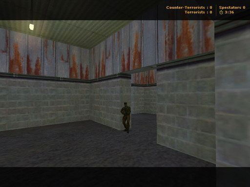 Half-Life: Counter-Strike - Теория прострела: de_nuke  