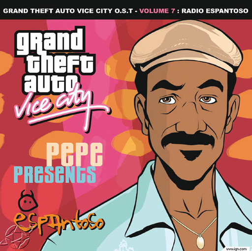 Grand Theft Auto: Vice City - Vice City Art