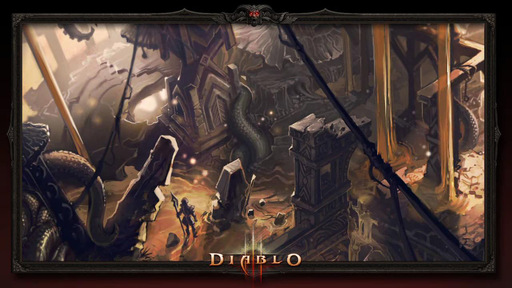 Diablo III - Арты: Environment 