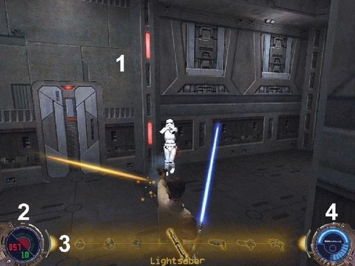 Прохождение Star Wars Jedi Knight II: Jedi Outcast