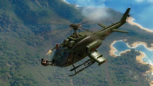 Just Cause 2 - Just Cause 2: Новые скриншоты