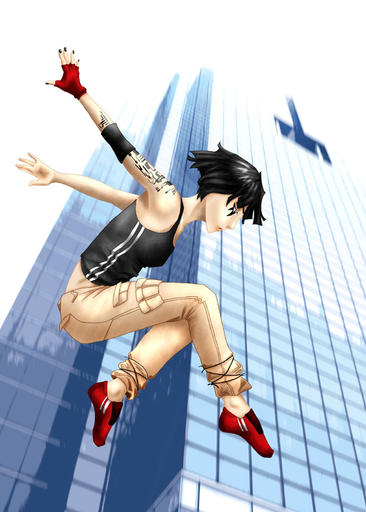 Mirror's Edge - Артворк