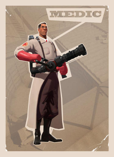 Team Fortress 2 - Теория Медицины или Гайд по Медику by Calldun 