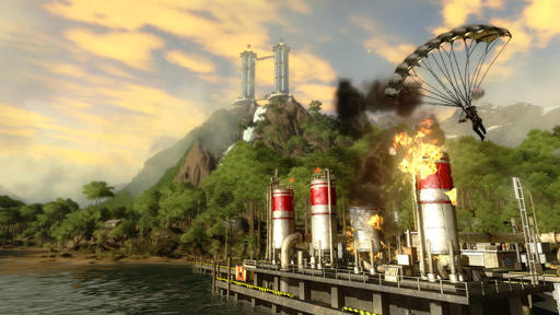 Just Cause 2 - Just Cause 2, превью