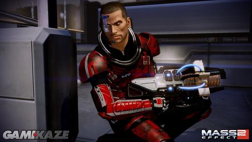 Mass Effect 2 - Новые скриншоты Mass Effect 2