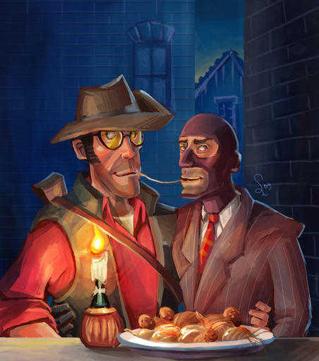 Team Fortress 2 - TF2 Fan Art 