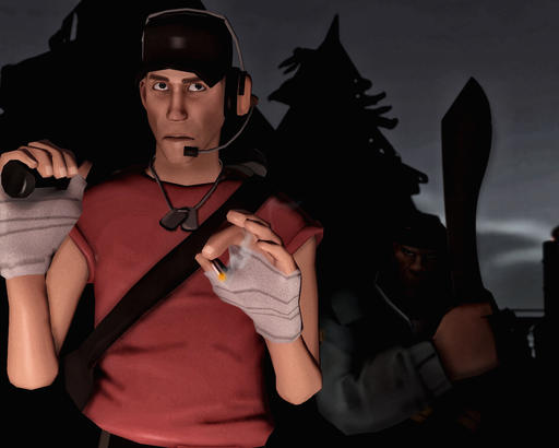 Team Fortress 2 - garry's mod от Evgenius