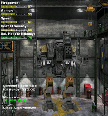 MechWarrior 4: Mercenaries - Medium 'Mechs