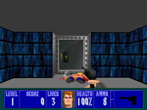 Wolfenstein 3D - Ретро-рецензия игры «Wolfenstein 3D» при поддержке Razer