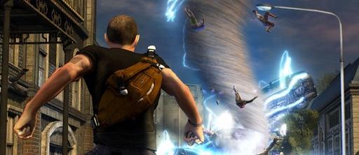 Дурная репутация - В InFamous 2 возможно будет мультиплеер, и поддержка Move с 3D