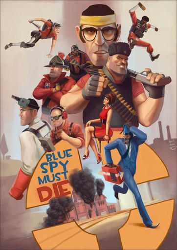 Team Fortress 2 - Плохой намесник