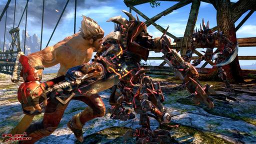 Новости - Первые 15 минут Enslaved: Odyssey to the West и новые скриншоты