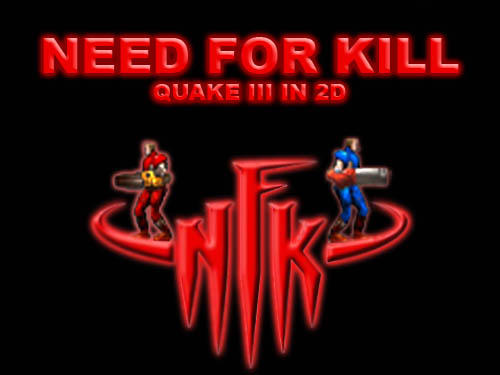 Need for Kill - NFK (лого, заставки, несколько скринов)