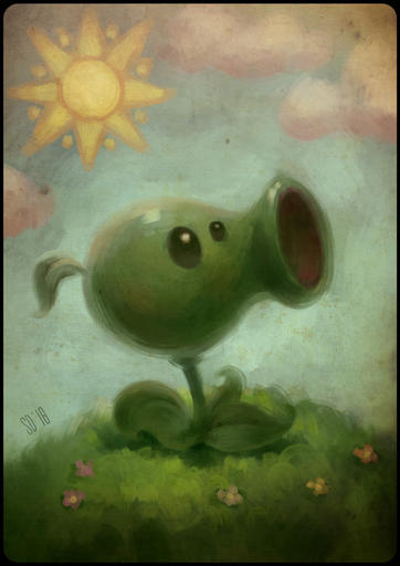 Plants vs. Zombies - Фан-арт — 2