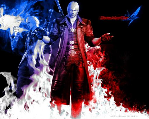 Capcom готовит перезагрузку Devil May Cry