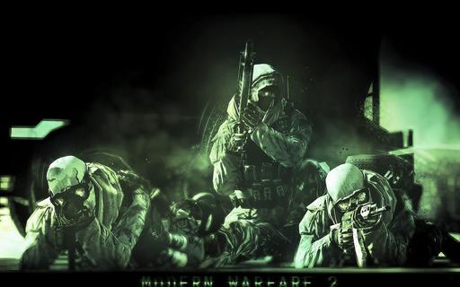 Modern Warfare 2 - Подборка обоев для рабочего стола