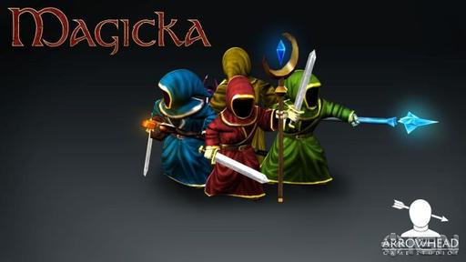 Magicka. Ну очень эпическая игра - Скриншоты, арты, видео, предстоящая бета