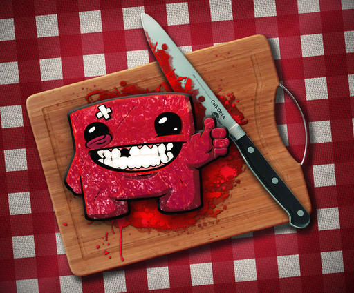 Super Meat Boy - Новые фан-арты с deviantart.com