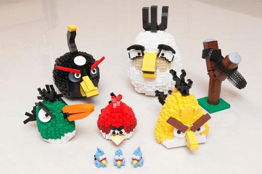 Lego Angry Birds