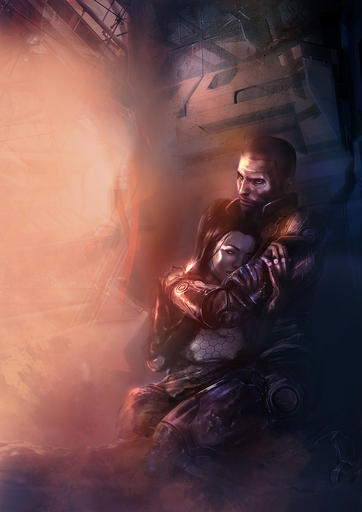 Mass Effect 3 - Fan art [UPDATE!]