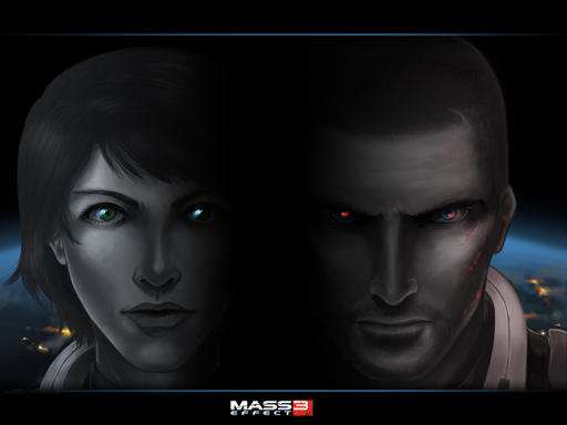 Mass Effect 3 - Fan art [UPDATE!]