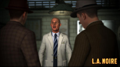 L.A.Noire - Бокс-арт L.A. Noire