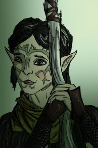 Dragon Age II - Фан-арт по игре от deviantart.com