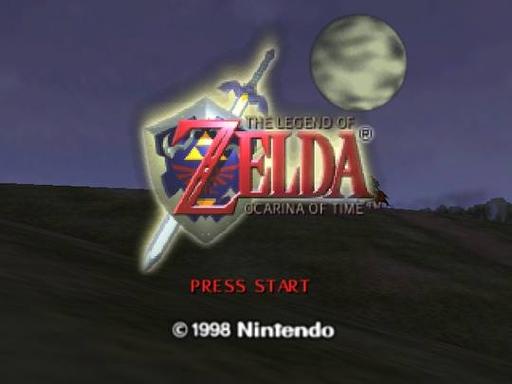 Legend of Zelda: Ocarina of Time, The - Дивный старый мир