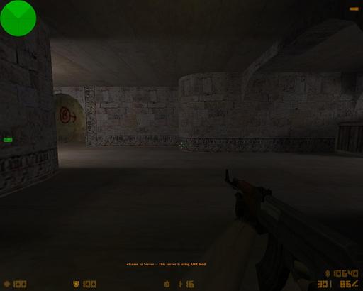 Half-Life: Counter-Strike - Исследуем карту de_dust2