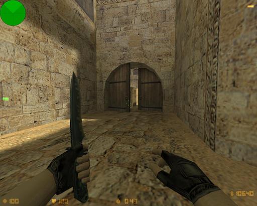 Half-Life: Counter-Strike - Исследуем карту de_dust2