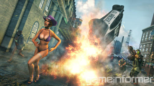 Saints Row: The Third - Saints Row: The Third скриншоты (29.03.2011)