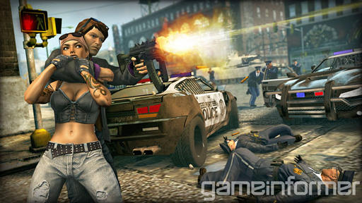 Saints Row: The Third - Saints Row: The Third скриншоты (29.03.2011)