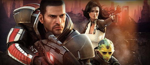 Mass Effect 3 - 28 апреля: Показ Mass Effect 3