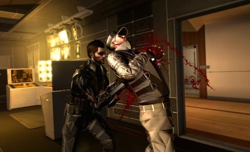 Deus Ex: Human Revolution - «Возрождение и упадок» - превью Deus Ex: Human Revolution