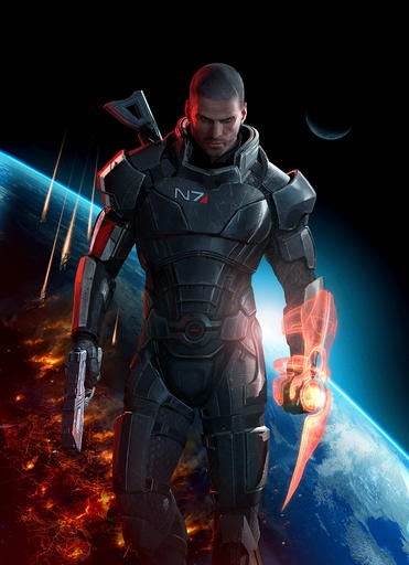 Mass Effect 2 - Mass Effect Art & Wallpapers Part 2