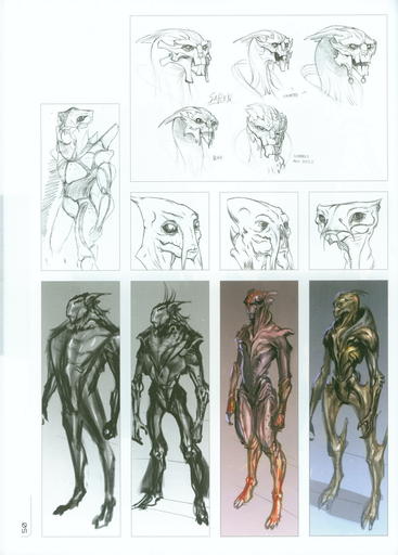 Mass Effect - Mass Effect - The Art of Mass Effect Part 1