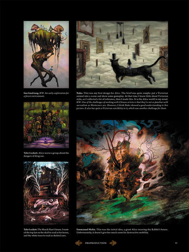 Alice: Madness Returns - Alice Madness Returns Art Book Part 1