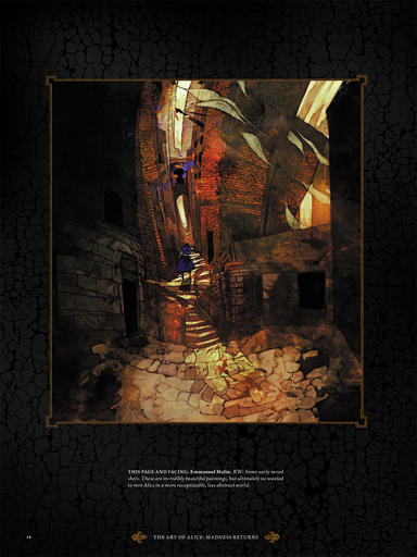 Alice: Madness Returns - Alice Madness Returns Art Book Part 1