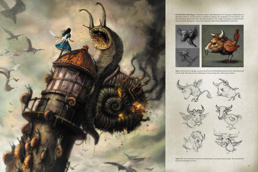 Alice: Madness Returns - Alice Madness Returns Art Book Part 1