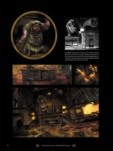 Alice: Madness Returns - Alice Madness Returns Art Book Part 1