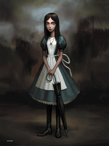 Alice: Madness Returns - Alice Madness Returns Art Book Part 1