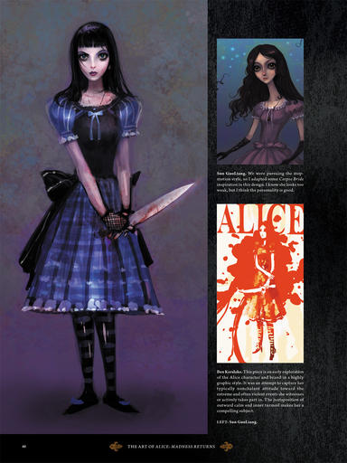 Alice: Madness Returns - Alice Madness Returns Art Book Part 1