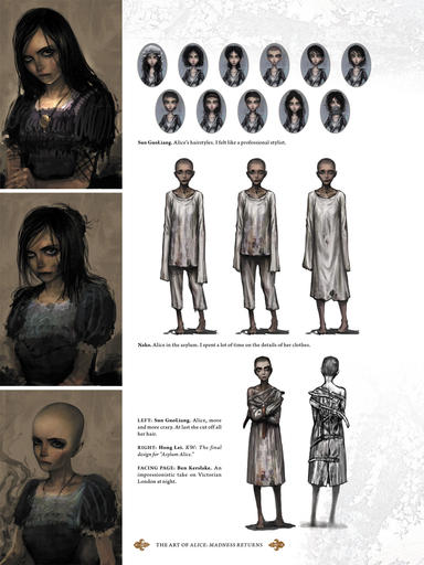 Alice: Madness Returns - Alice Madness Returns Art Book Part 1