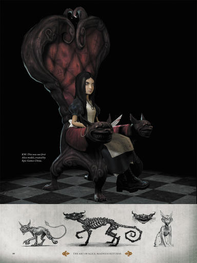 Alice: Madness Returns - Alice Madness Returns Art Book Part 1