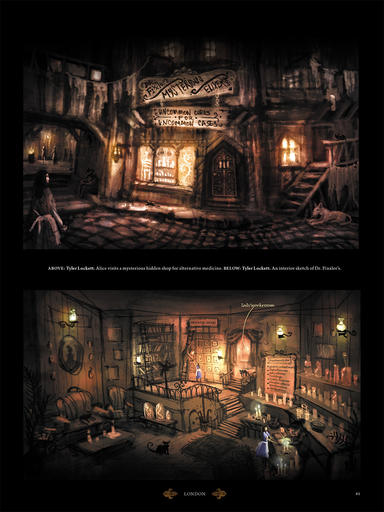 Alice: Madness Returns - Alice Madness Returns Art Book Part 1