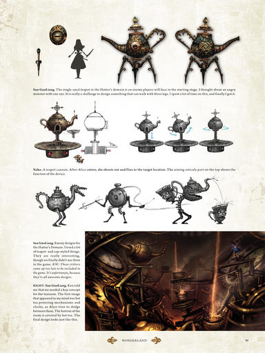 Alice: Madness Returns - Alice Madness Returns Art Book Part 1