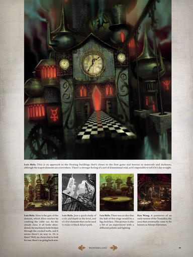 Alice: Madness Returns - Alice Madness Returns Art Book Part 1