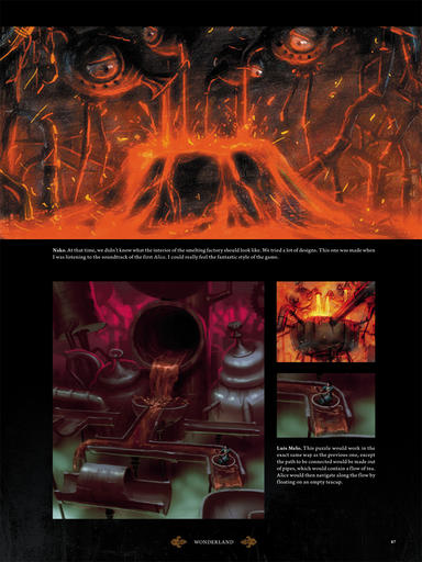 Alice: Madness Returns - Alice Madness Returns Art Book Part 1